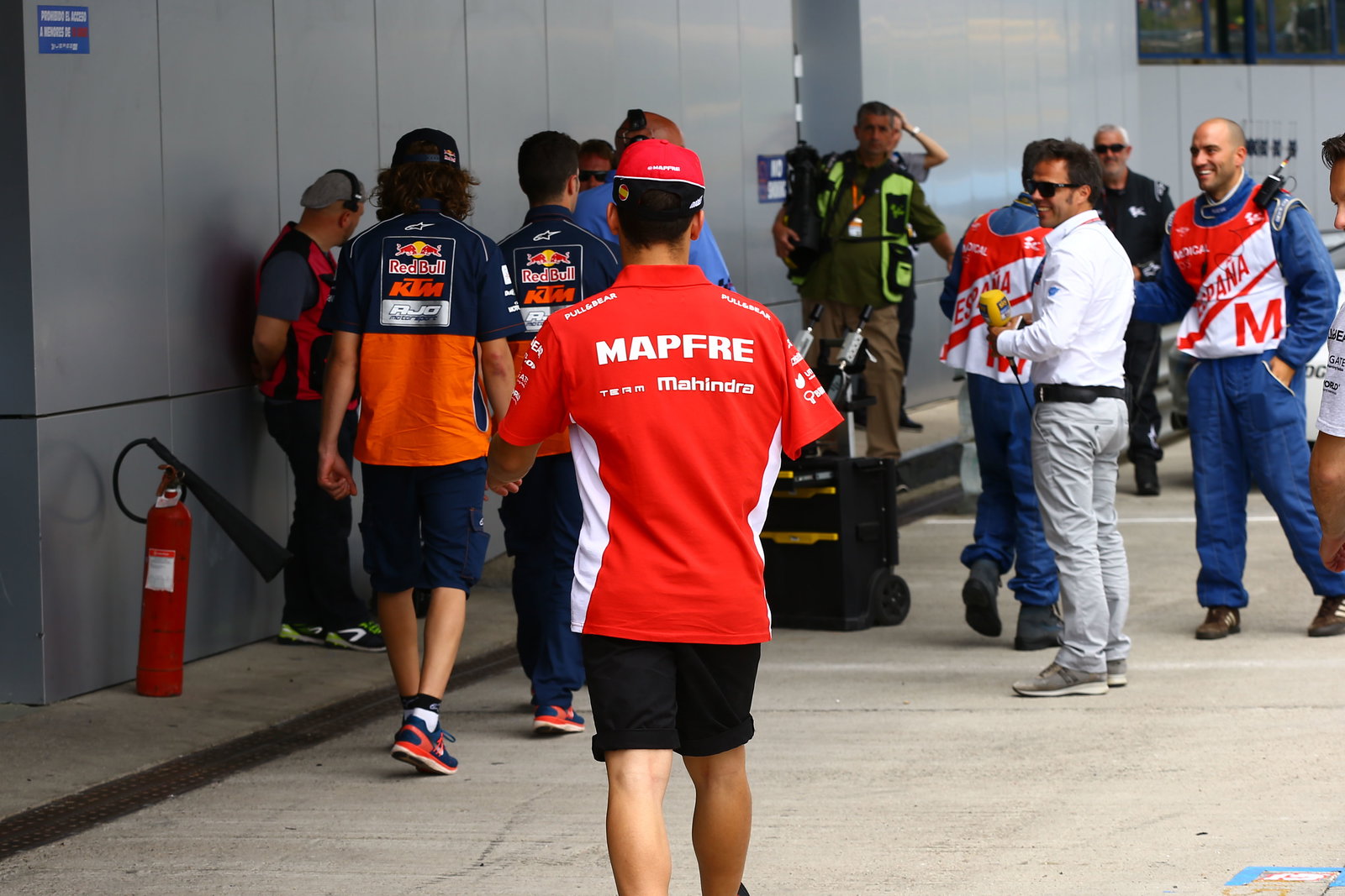 Moto3 Spain: Kent takes historic win after last corner drama