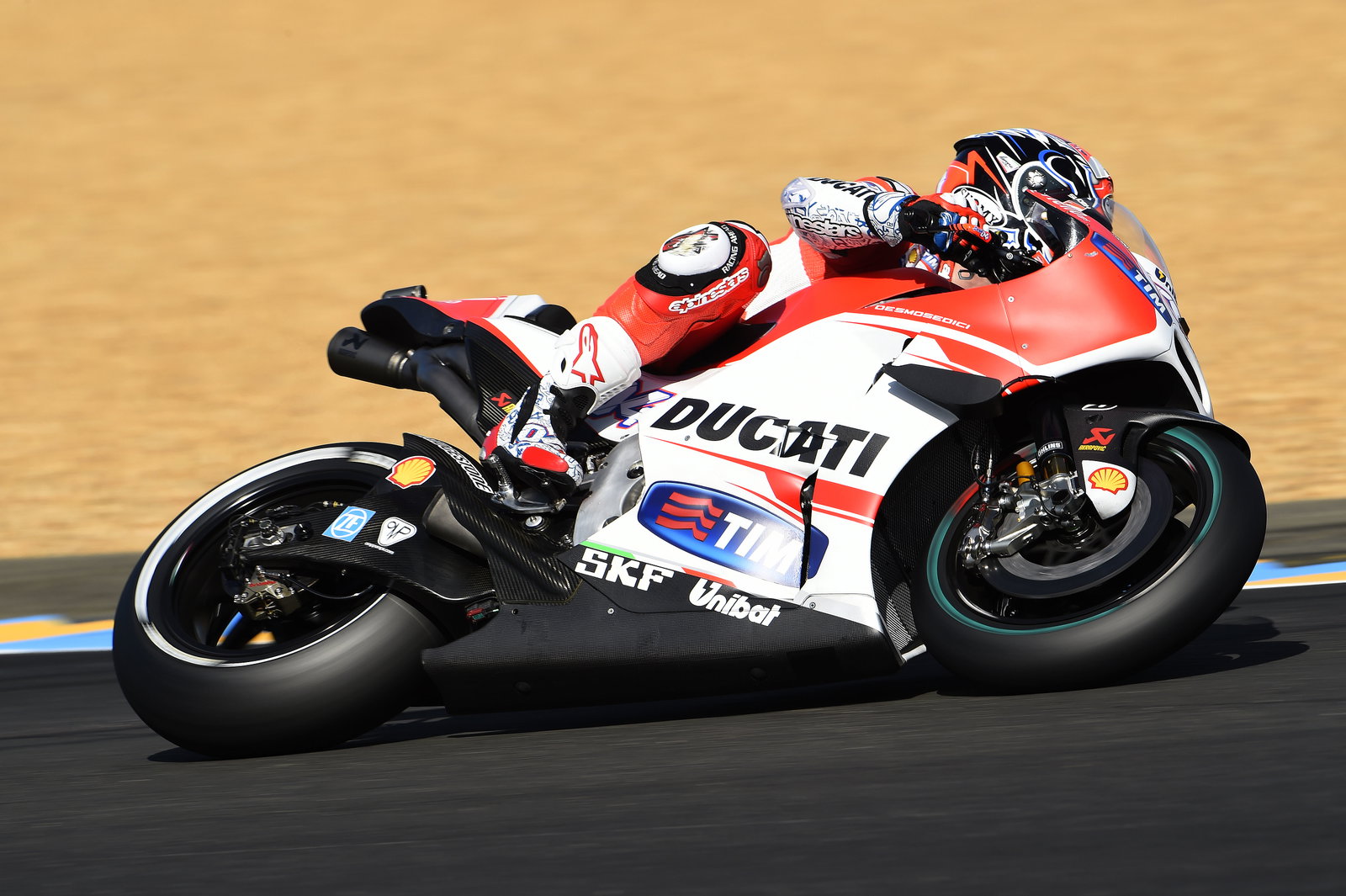 MotoGP Italy: 218mph for Barbera at Mugello
