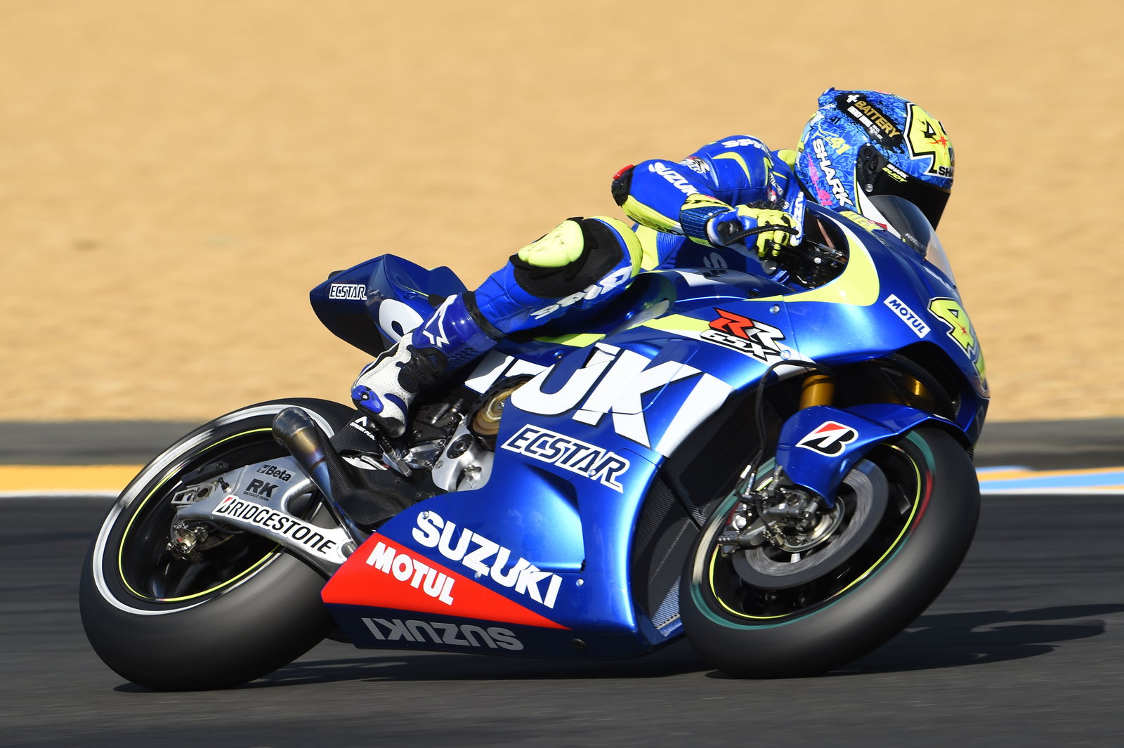 MotoGP Le Mans: PIC: Special livery for Loris Baz