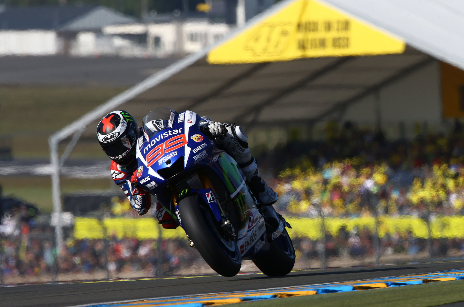 MotoGP Le Mans: Rossi: Four title fighters - no Marquez 'crisis'