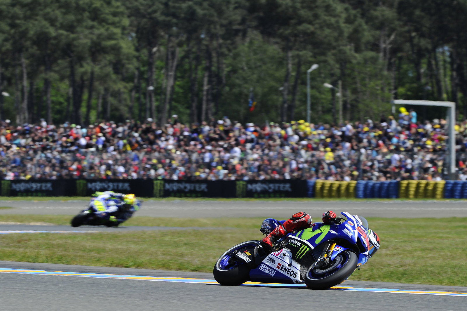 MotoGP: Rossi has led 4 laps, Lorenzo 91