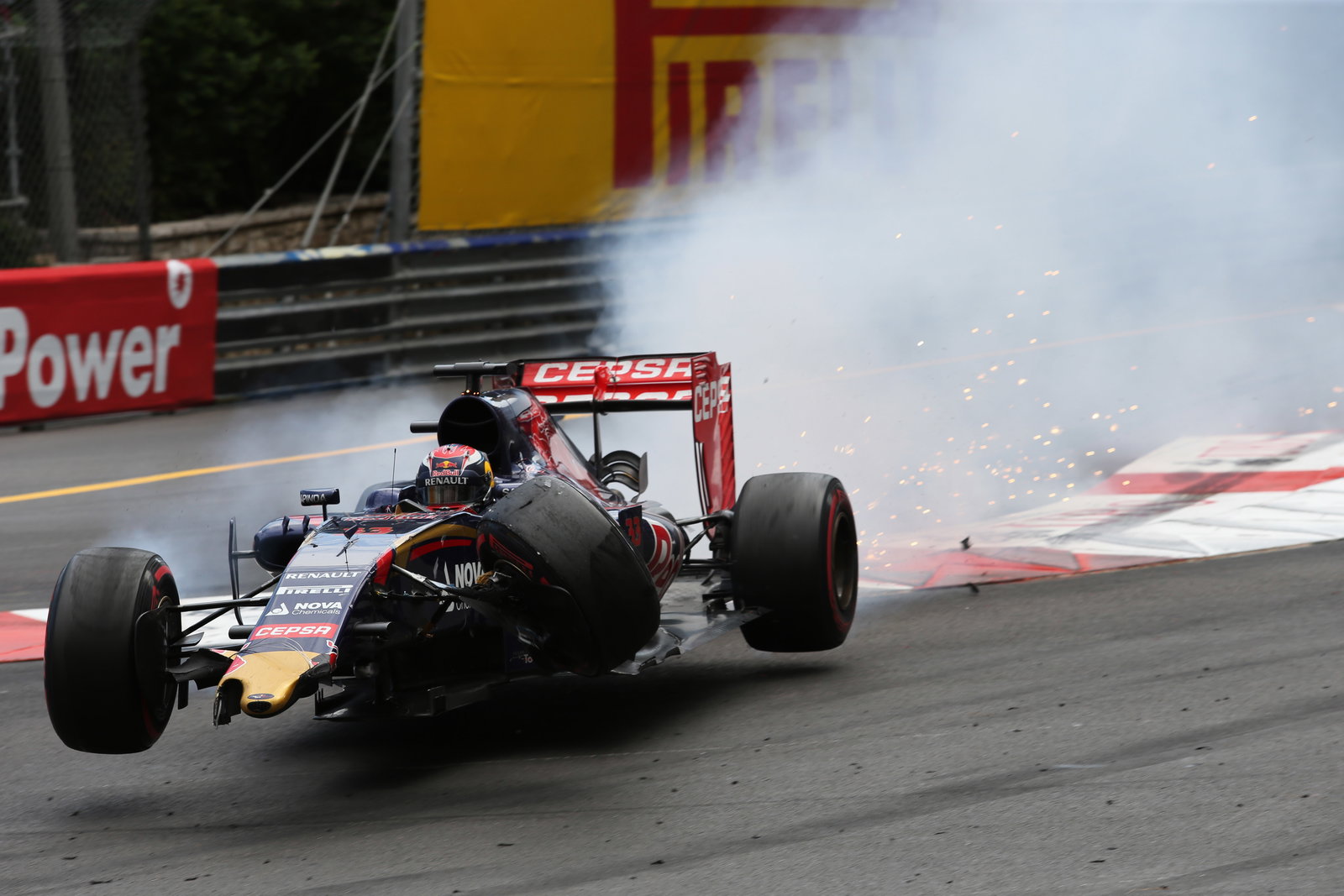 F1 Monaco Grand Prix: Race results