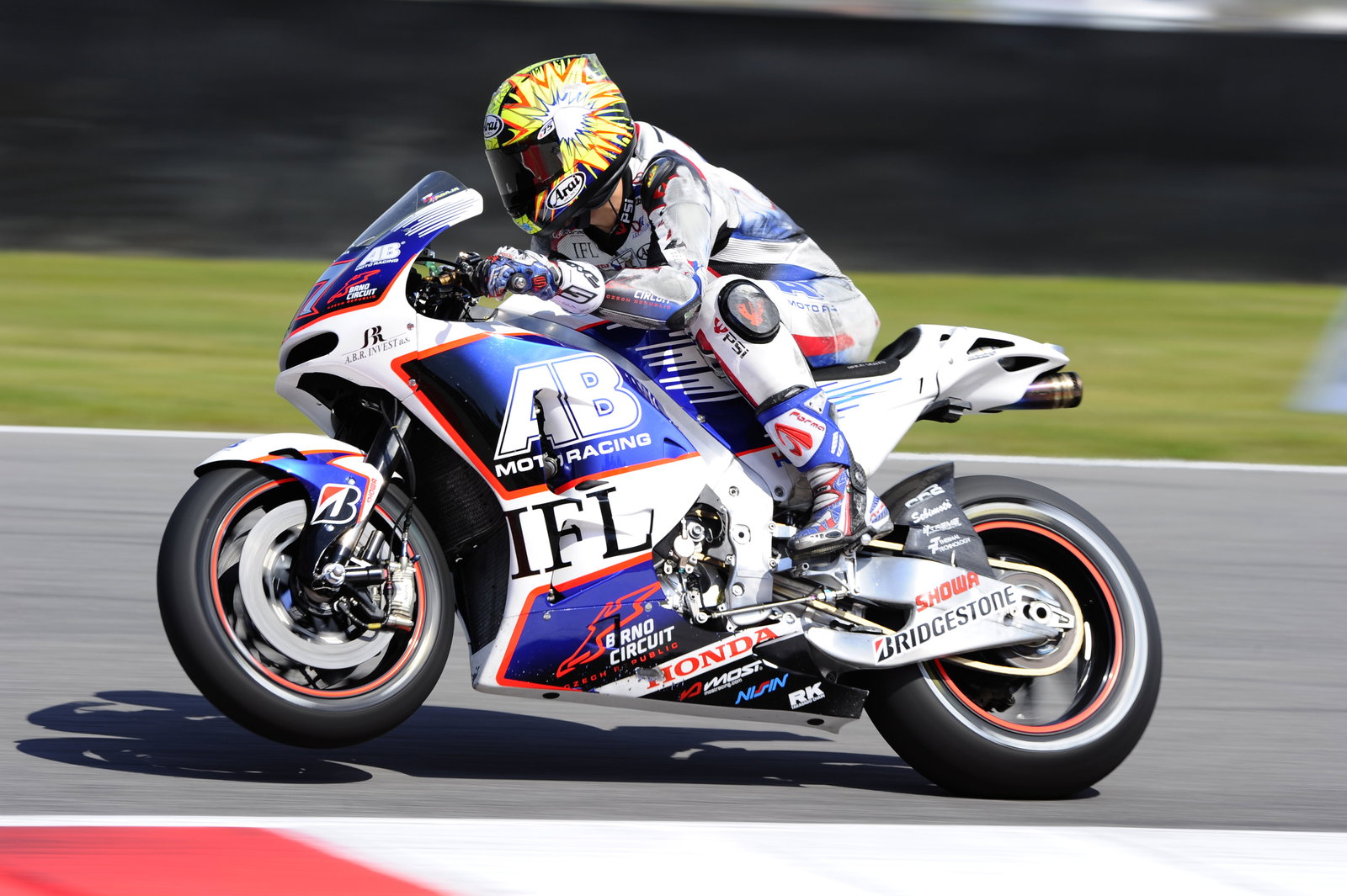 MotoGP Brno: Pedrosa in pain after fork oil fall