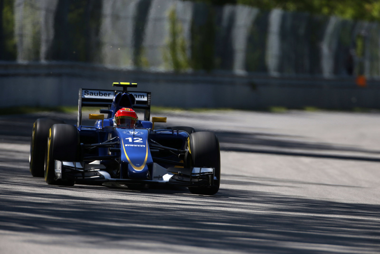 F1 Canadian Grand Prix: Qualifying results