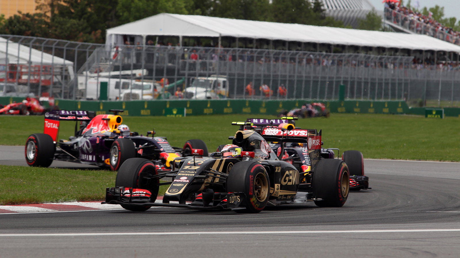 F1 Canadian Grand Prix: Best result since 2012 for Maldonado