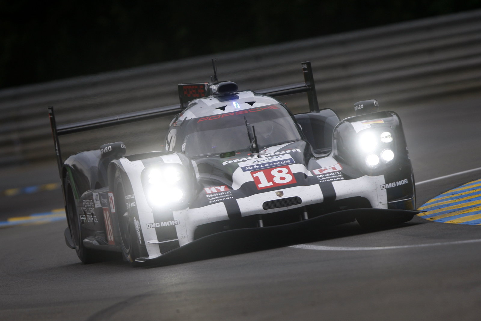 Le Mans 24 Hours - Qualifying results (FINAL)