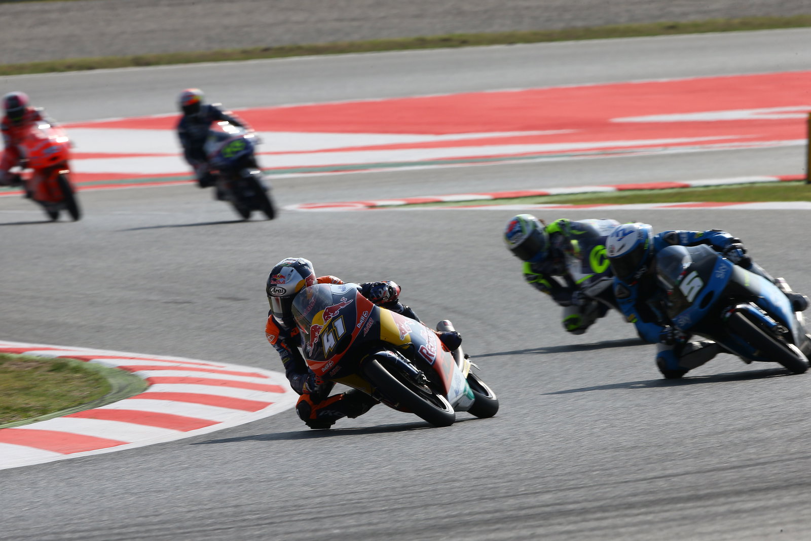Moto3 Catalunya - Warm-up Results
