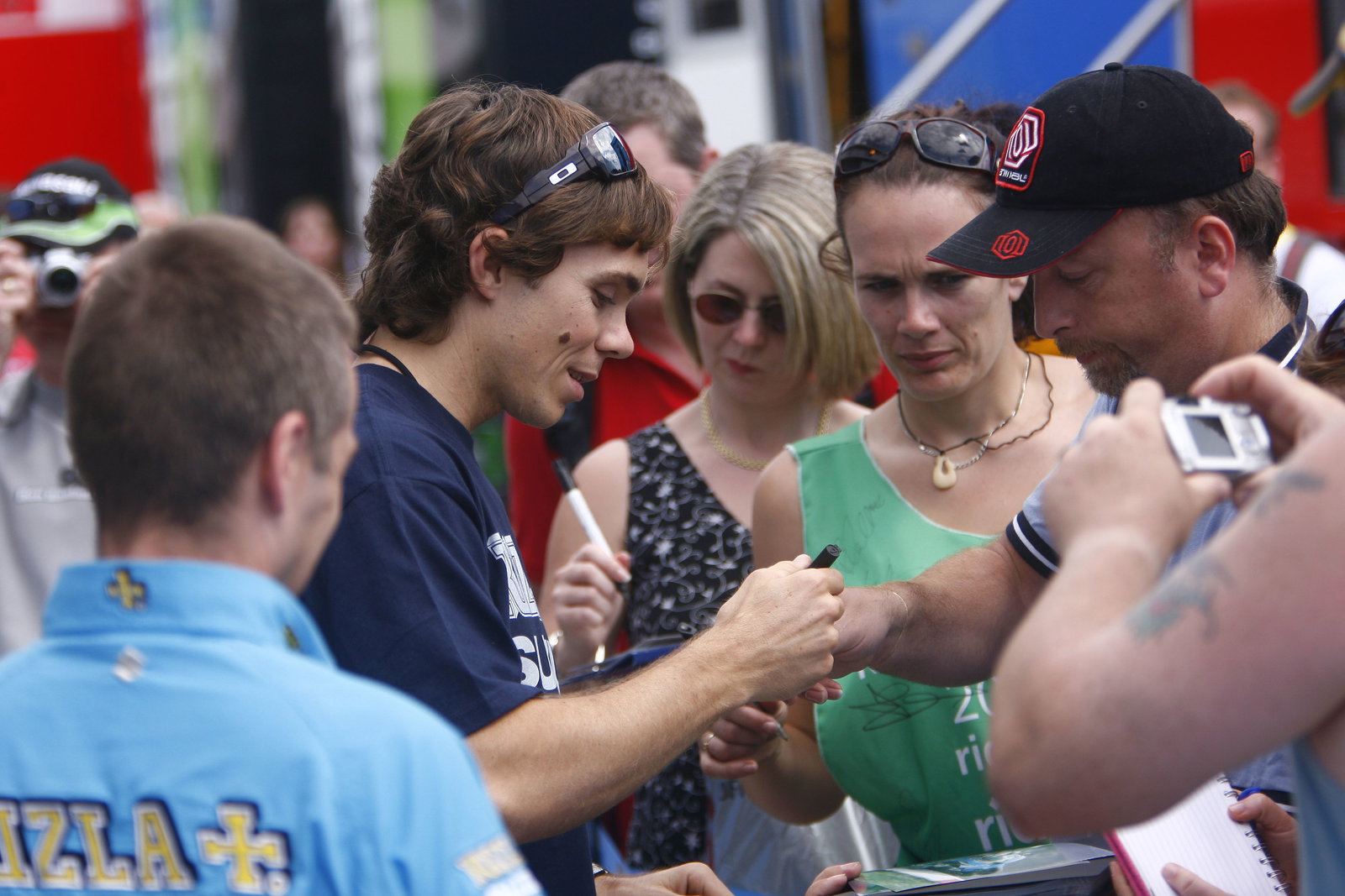 Vermeulen, Day Of Champions, Donington MotoGP, 2006