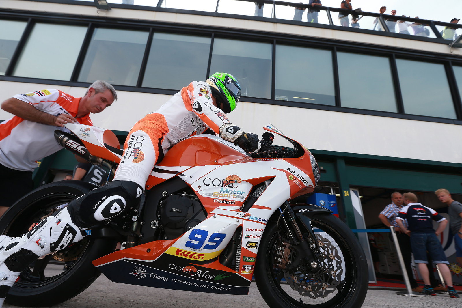 WSS Malaysia: Zanetti heads MV Agusta 1-2 in FP1