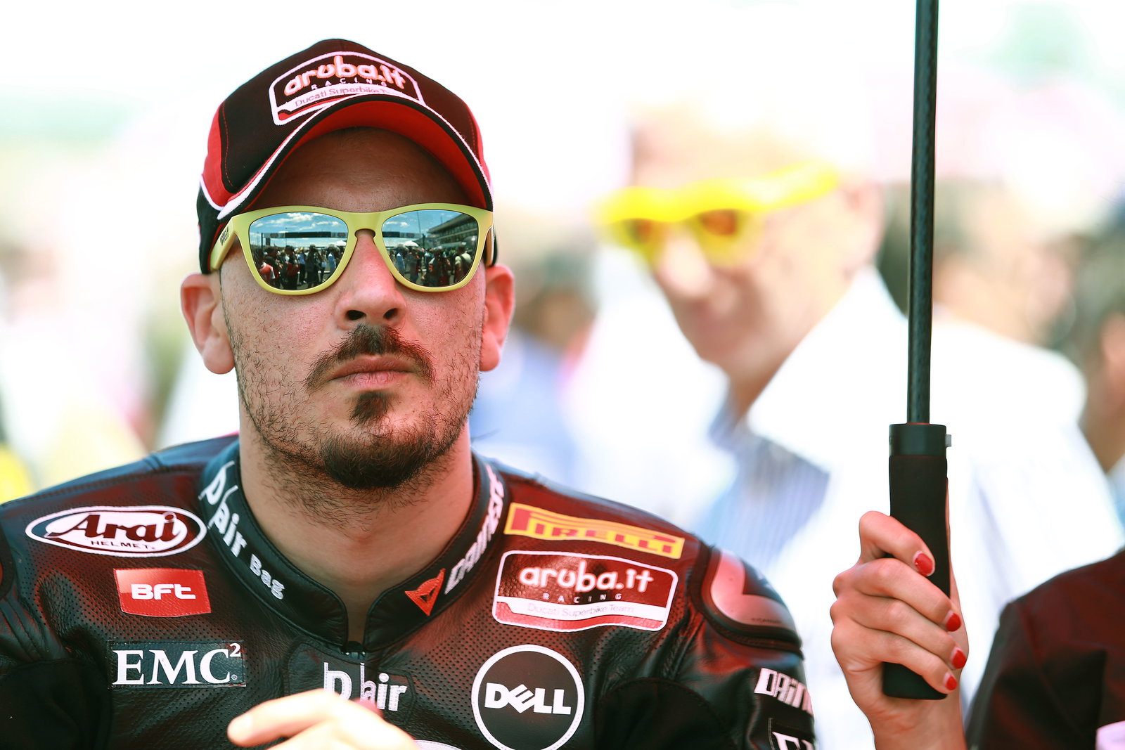 WSBK Laguna Seca: Giugliano 'scared' he had injured back again