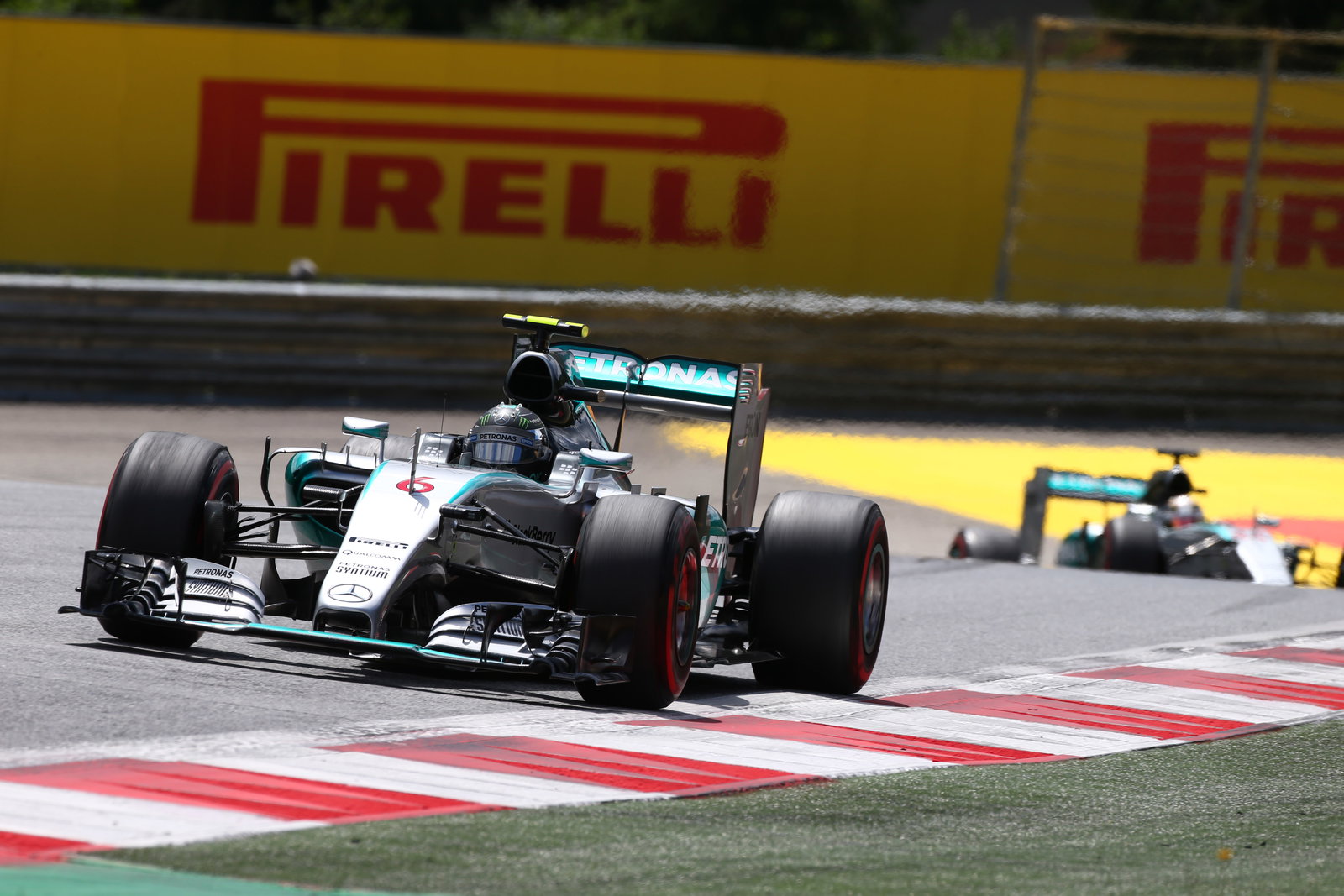 F1 Austrian Grand Prix: Maldonado survives 'big moment' for more points