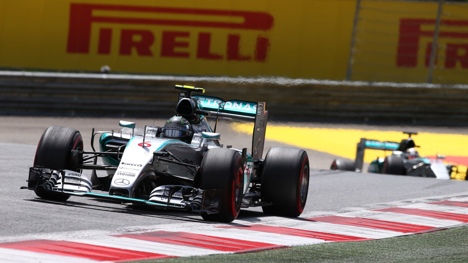 F1 Austrian Grand Prix: Race results