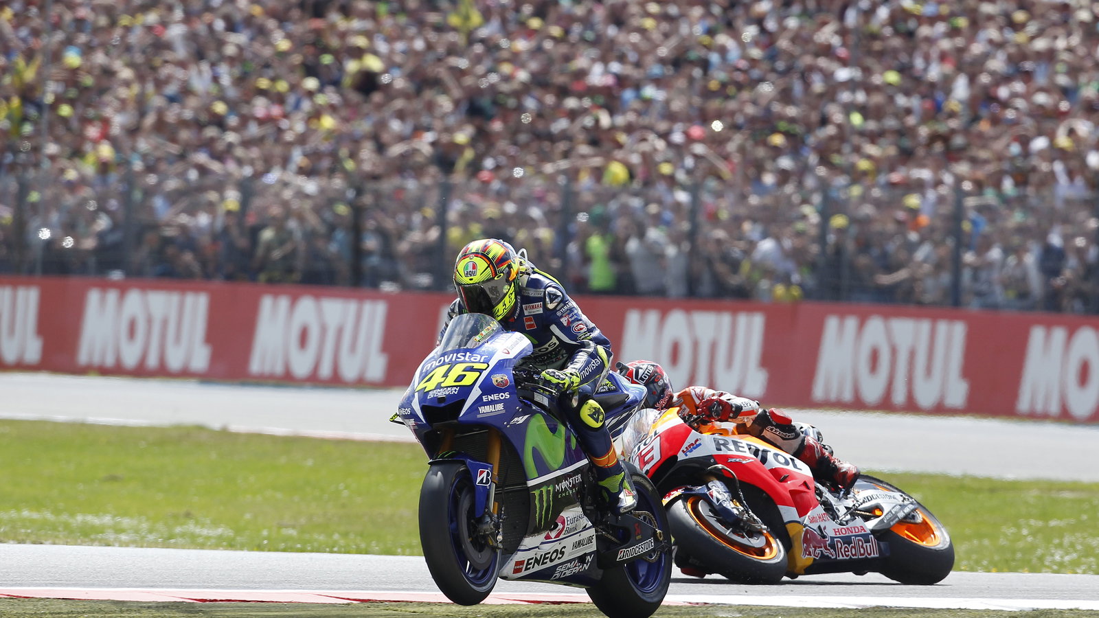 MotoGP Assen: Marquez: Today I learned motocross from Rossi