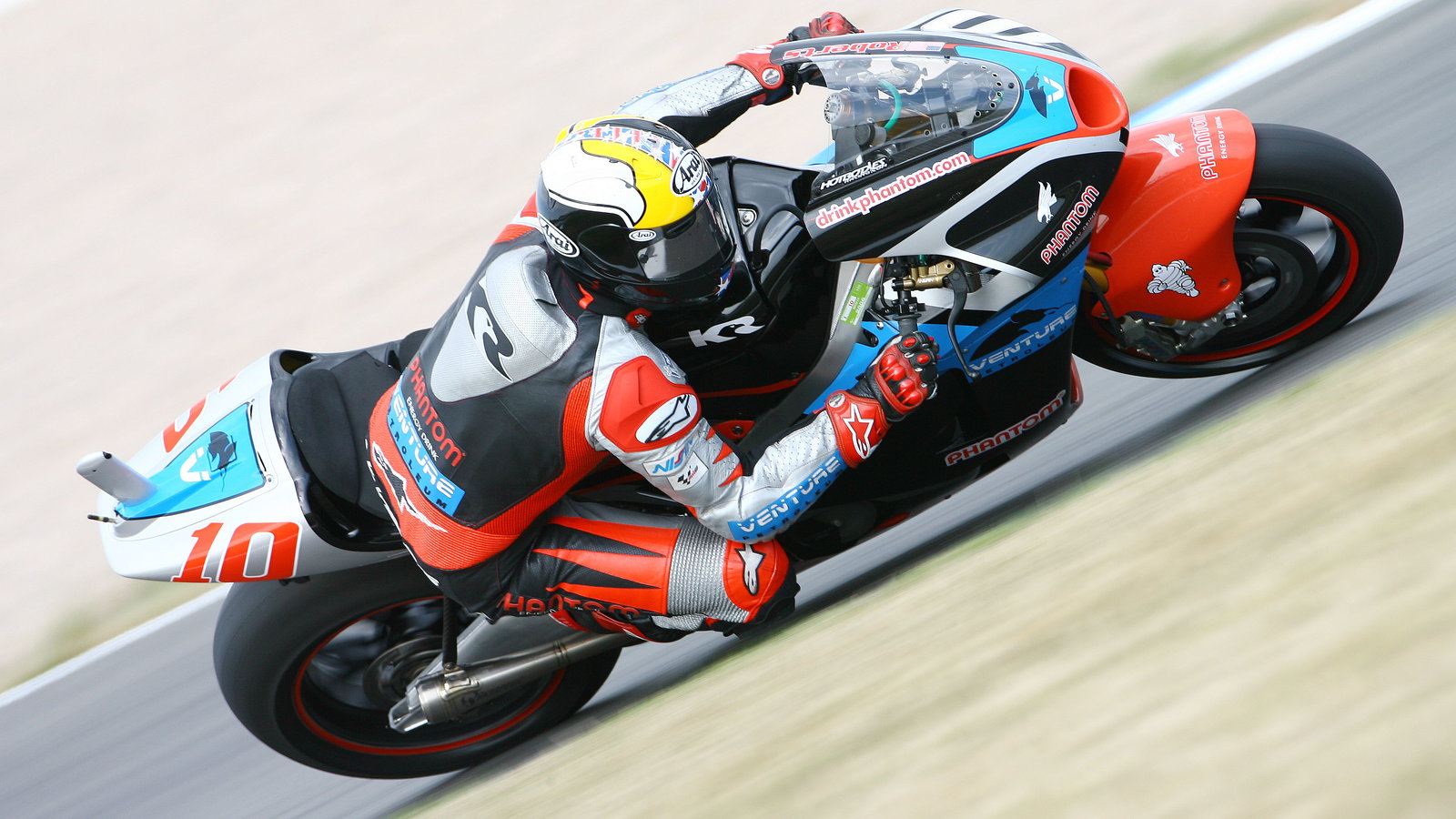 Roberts, British MotoGP 2006