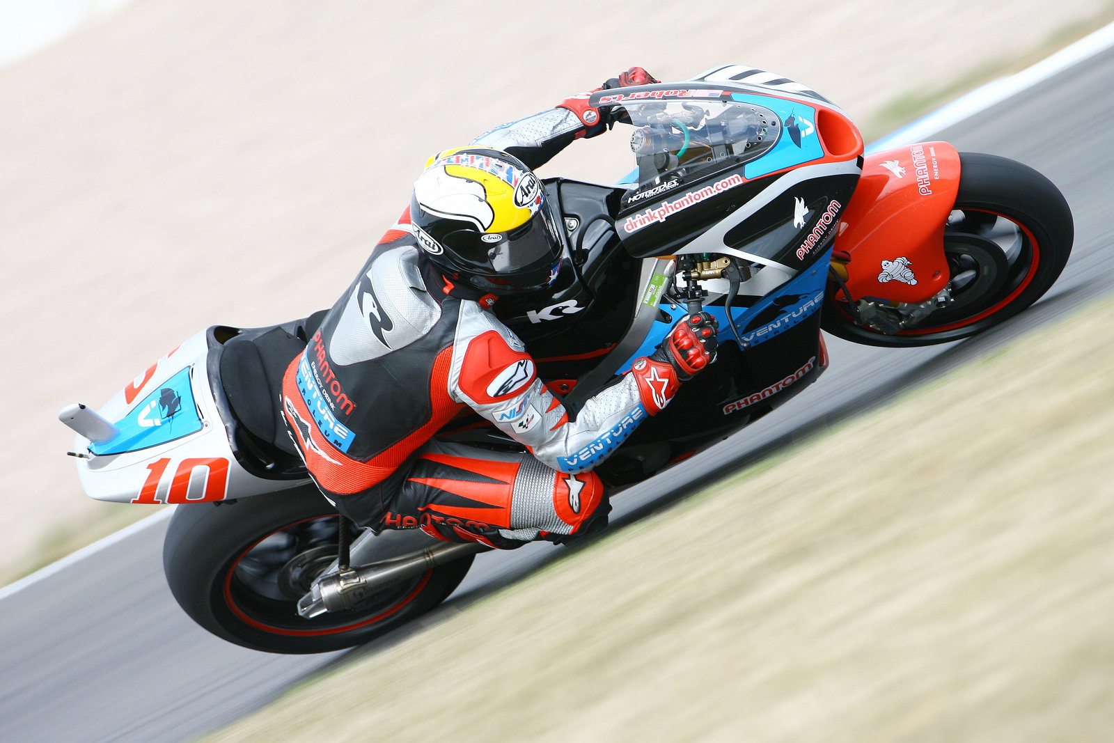 Roberts, British MotoGP 2006