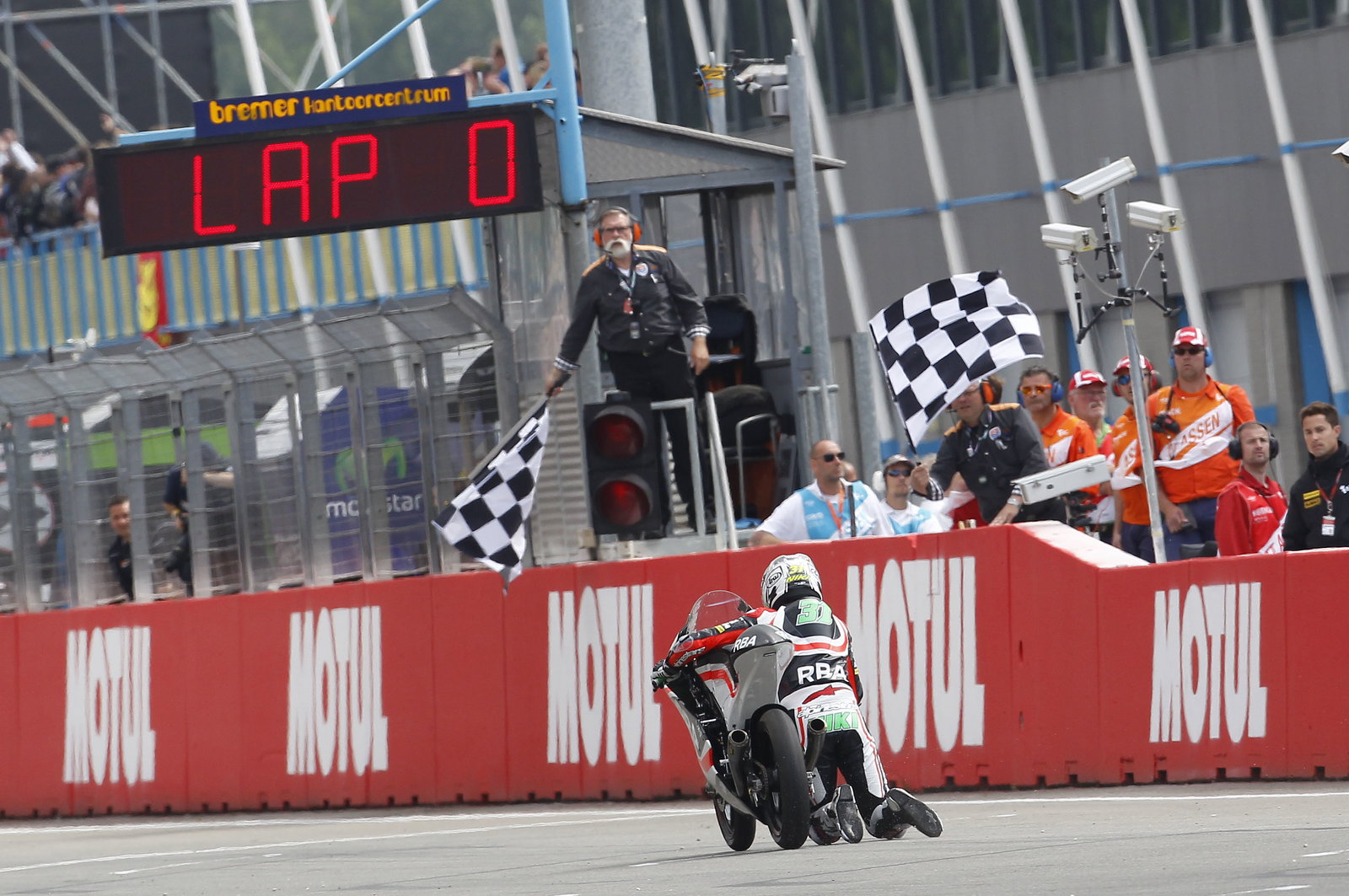 MotoGP Assen: Marquez: I feel that we won the race