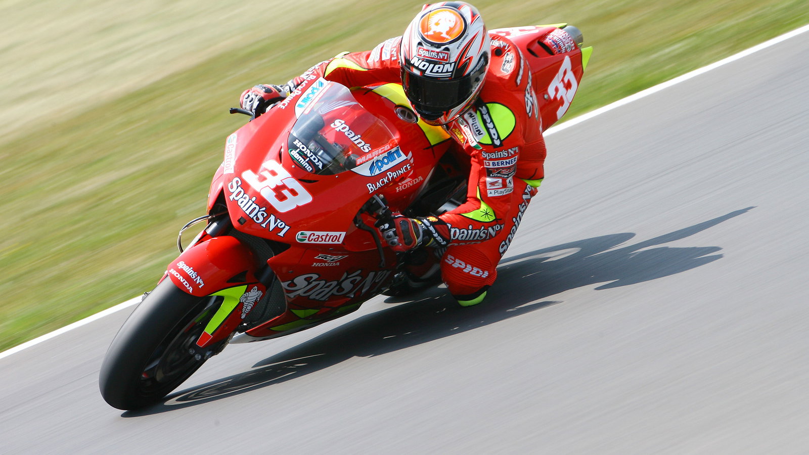 Melandri, British MotoGP 2006