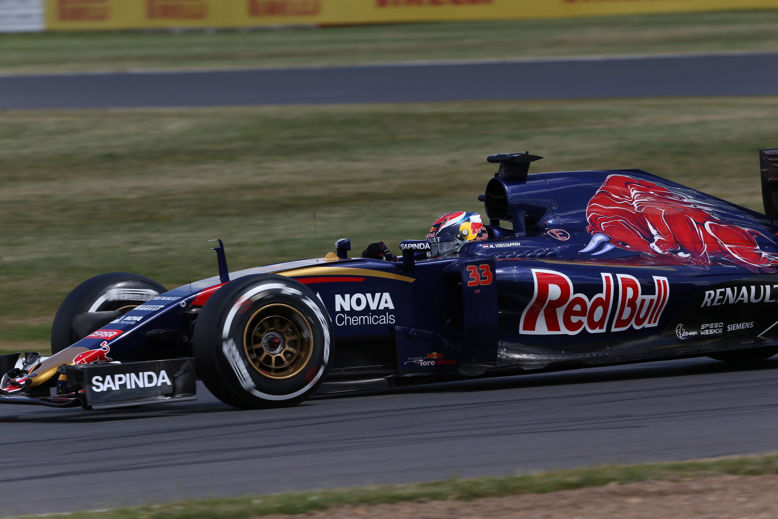 F1 British Grand Prix: Max Yamabiko: Less talk, more torque