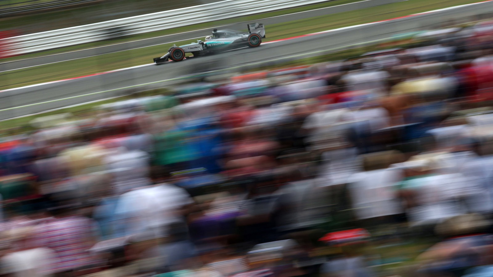 F1 British Grand Prix: Hamilton: We shouldn't throw toys out of the pram!