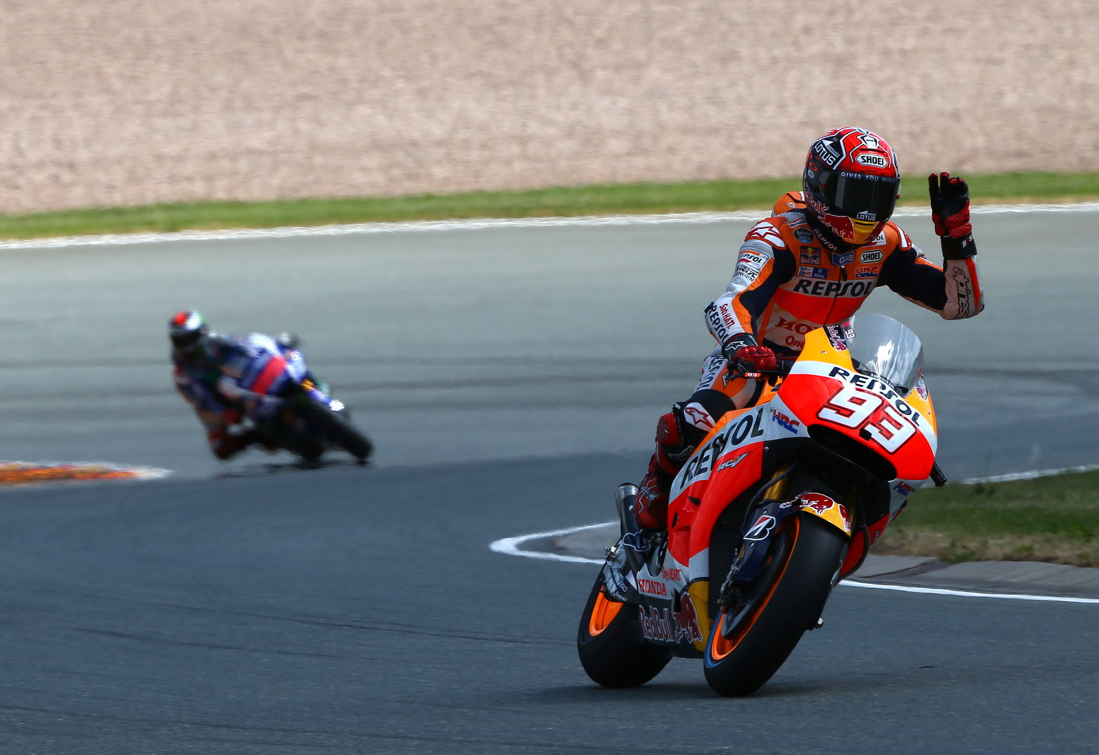 MotoGP Flashback: Rossi, Marquez at Laguna Seca 2013