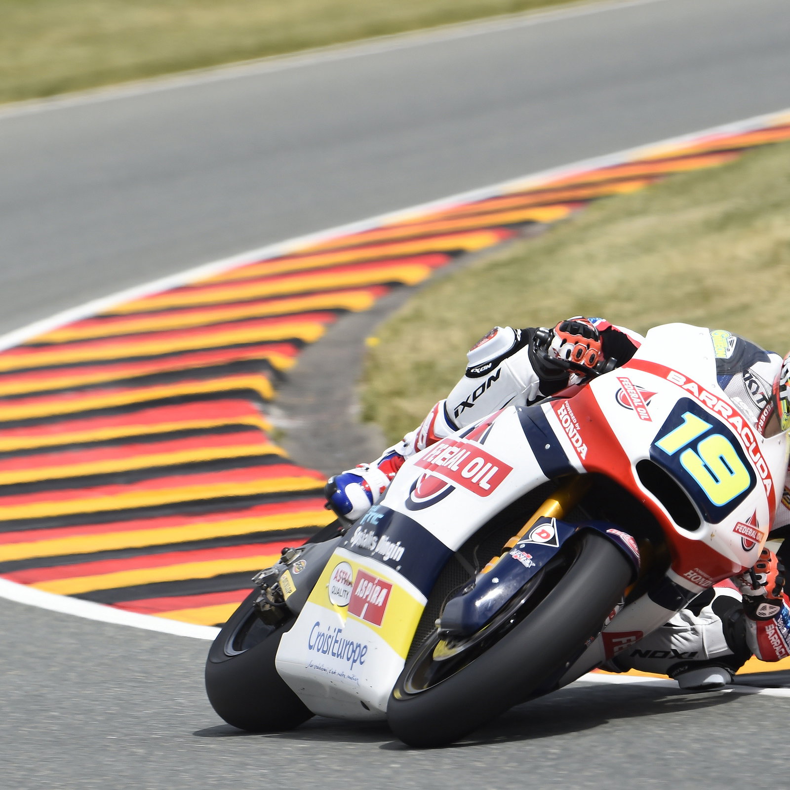 Moto2: Technomag-CIP shows its colours
