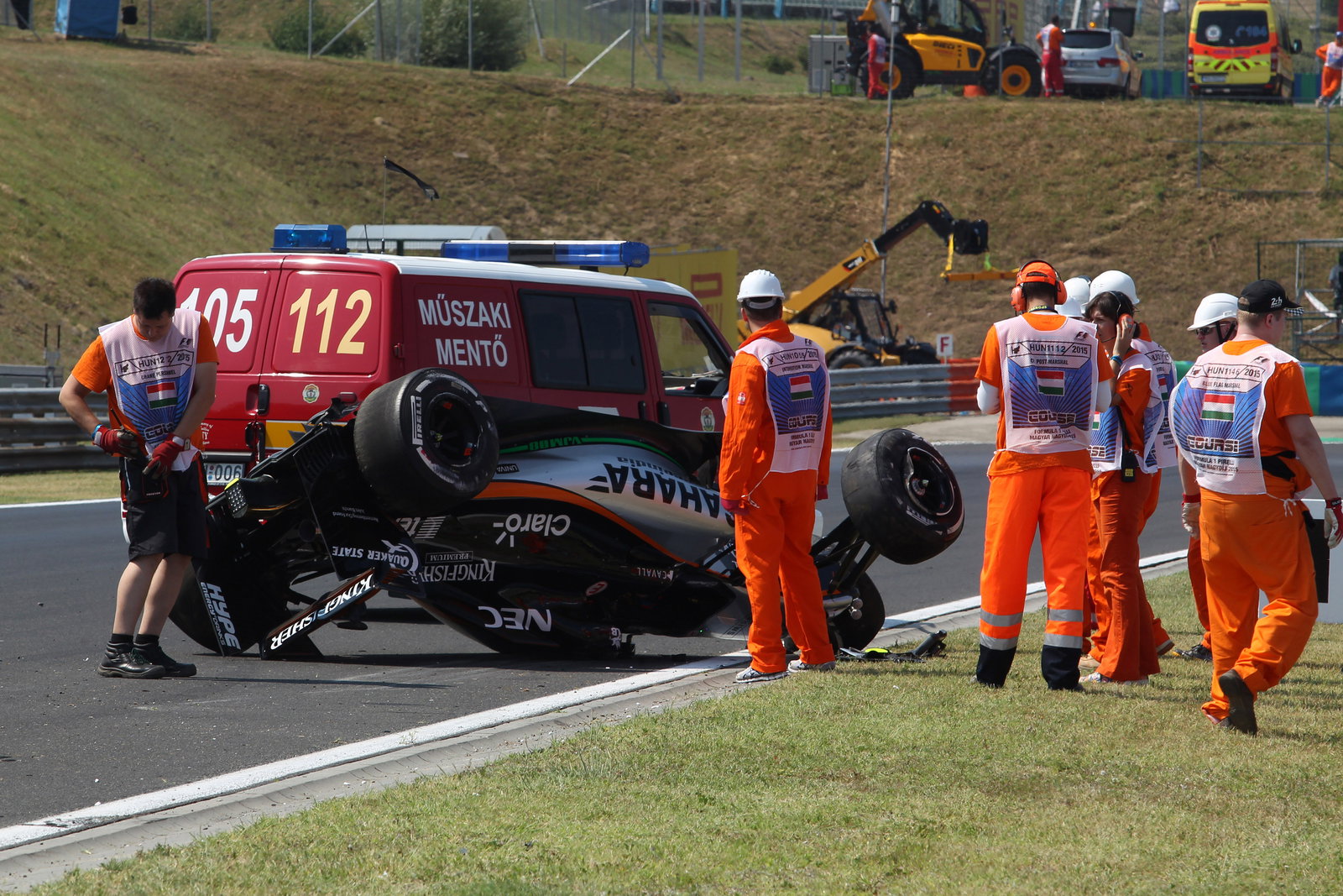 F1 Hungarian Grand Prix: Free practice results (2)