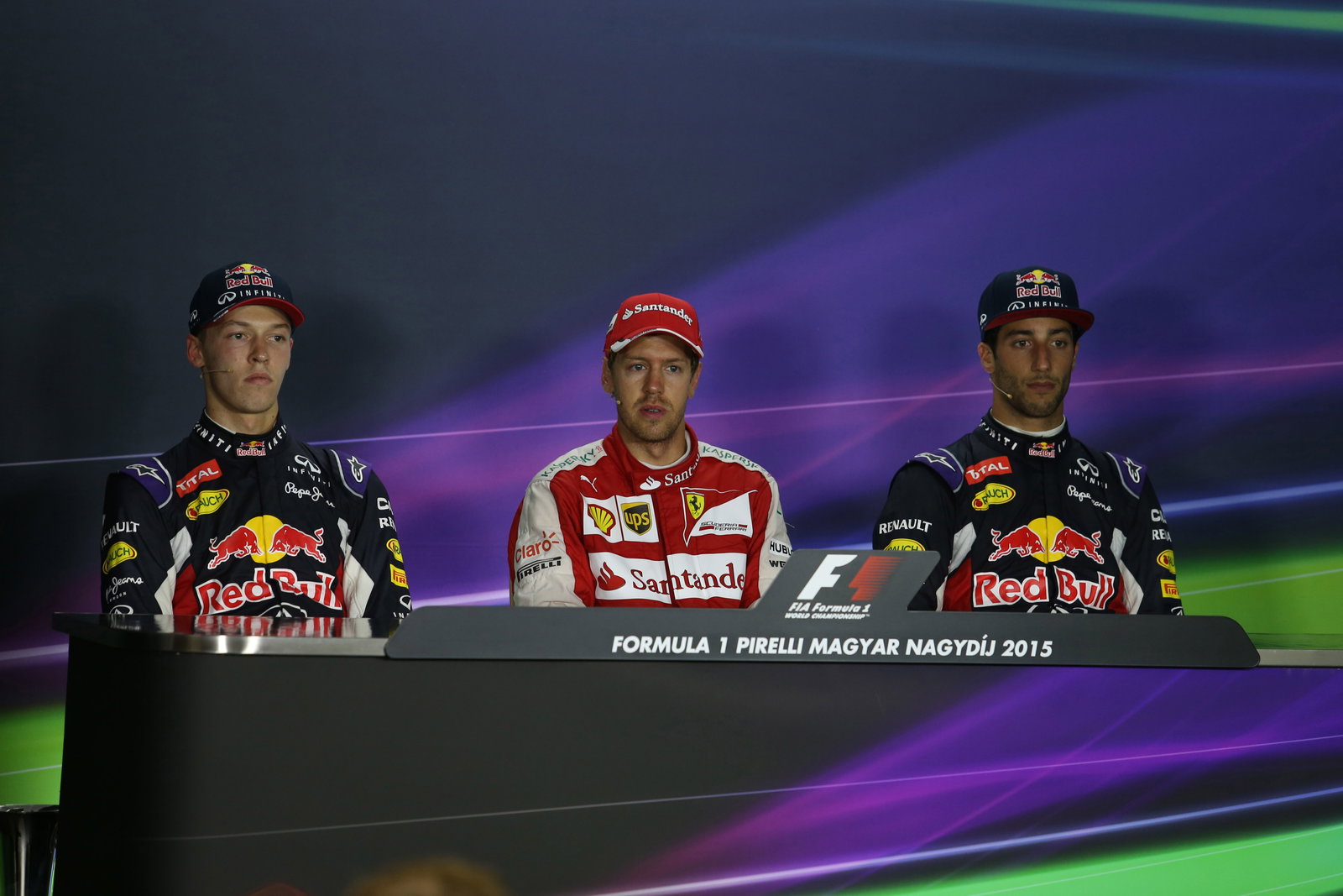 F1 Hungarian Grand Prix: Starting grid