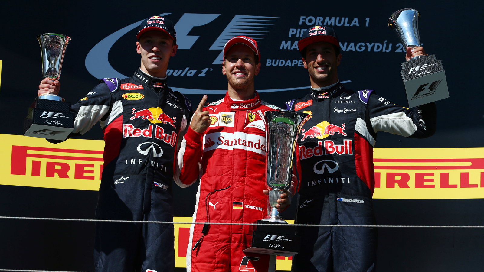 F1 Hungarian Grand Prix: F1 Driver quotes, Sunday