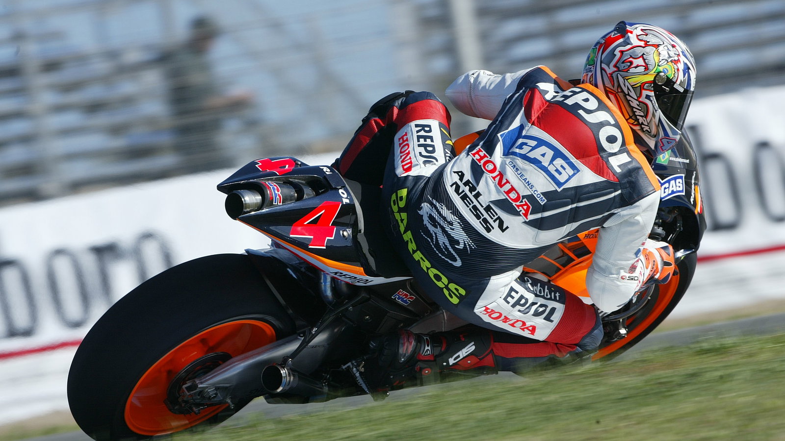 Barros, Spanish MotoGP, 2004