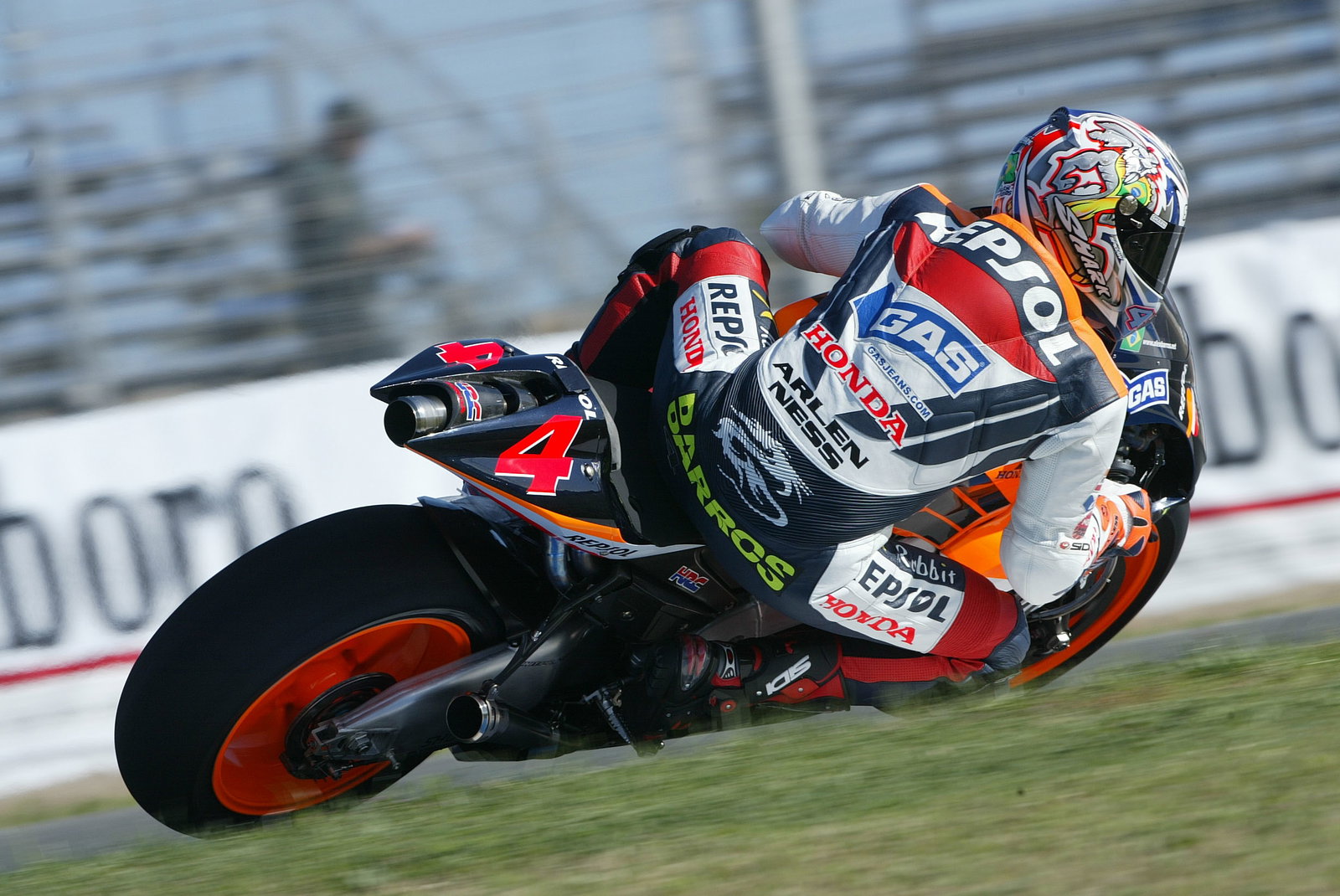 Barros, Spanish MotoGP, 2004