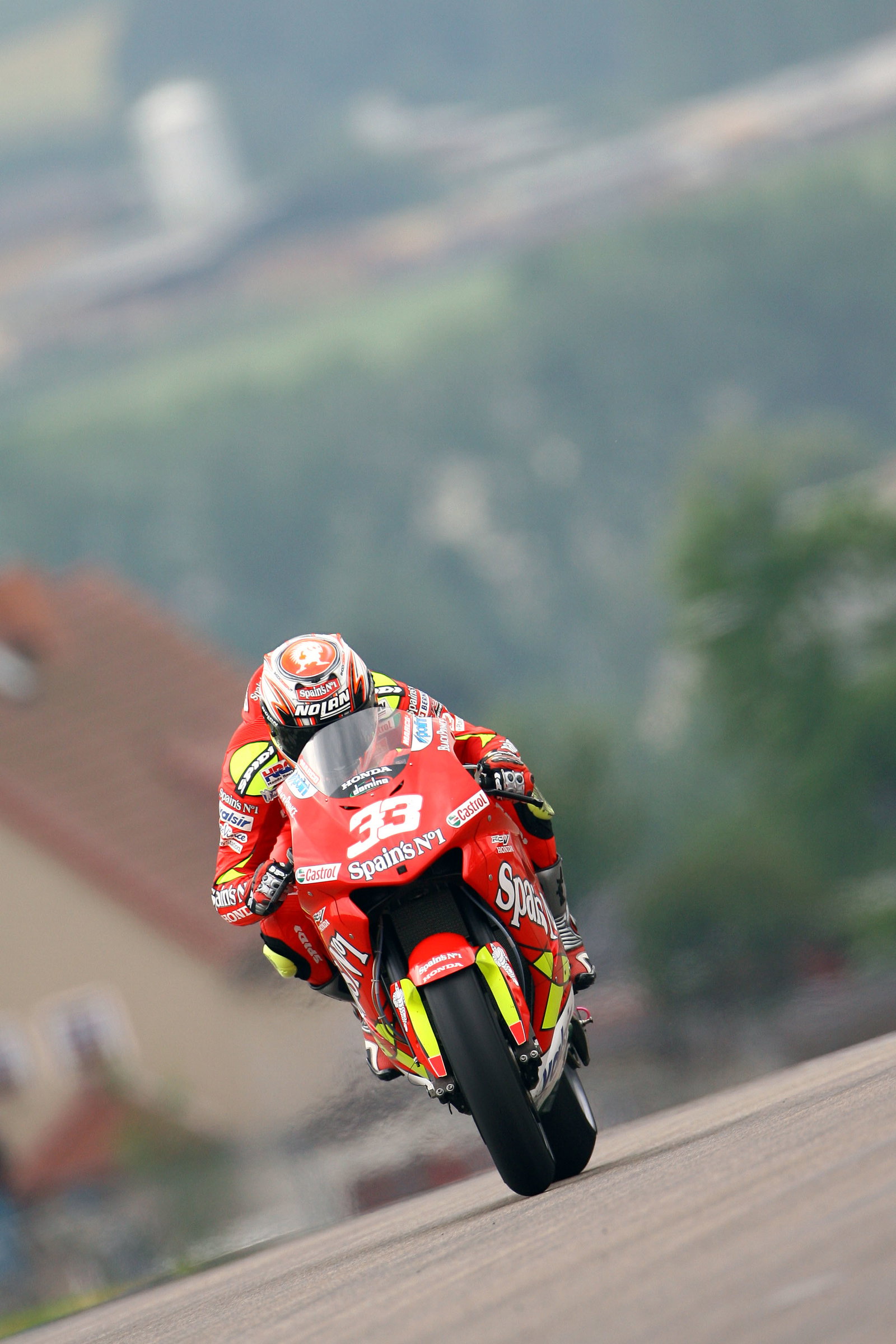 Melandri, German MotoGP 2006
