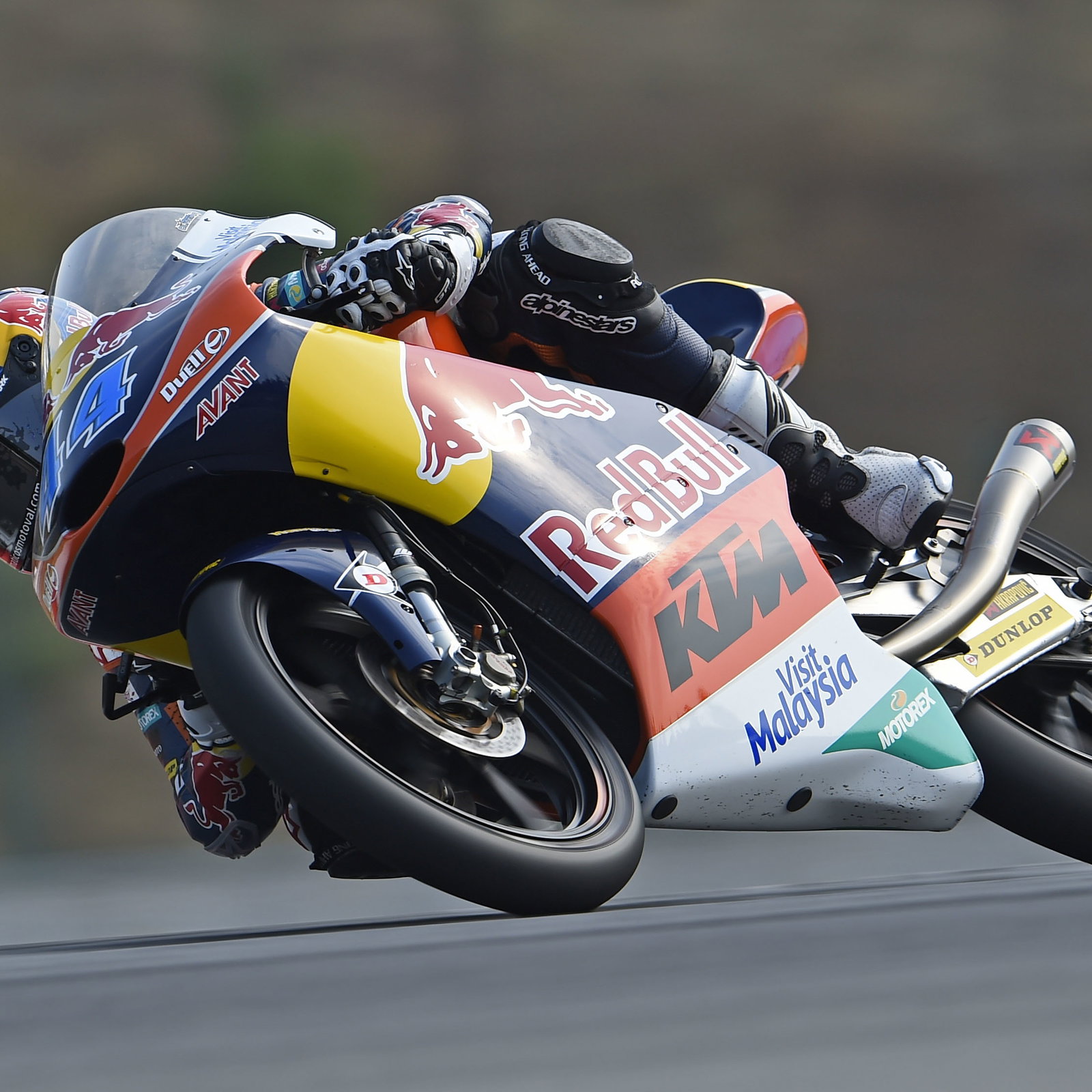 Moto3 Australia - Race Results
