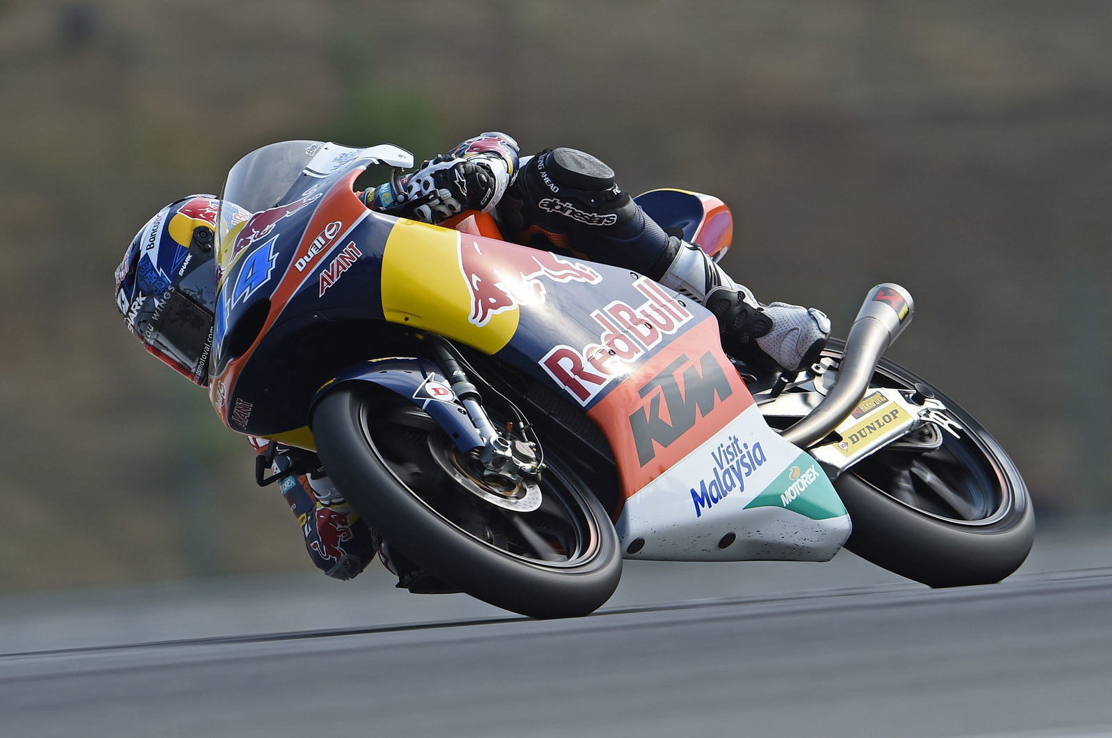 Moto3 Brno - Race Results