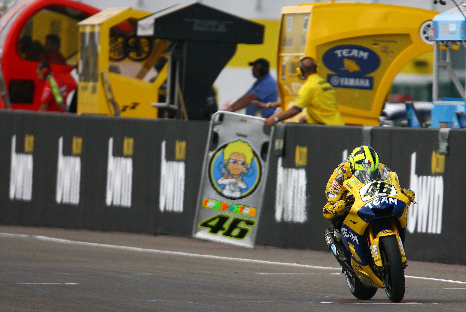 Rossi, German MotoGP, 2006