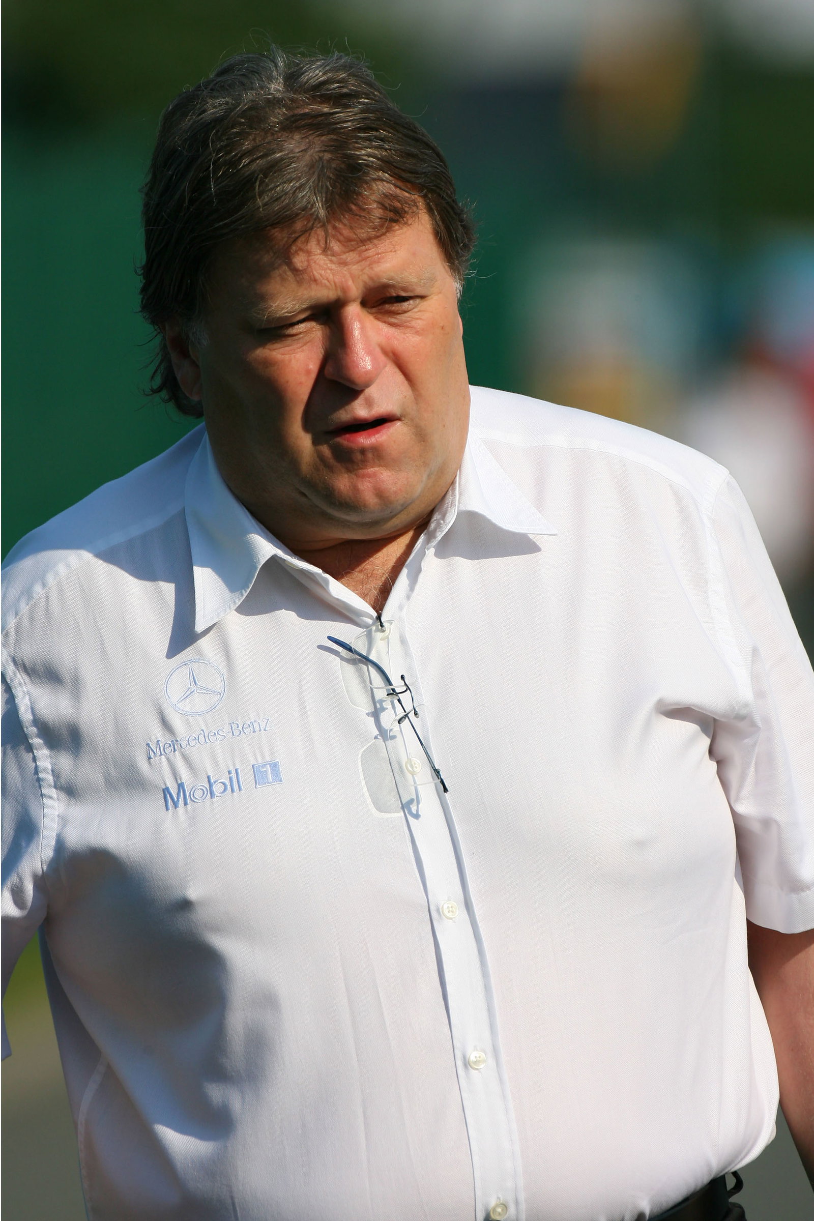 15.07.2006 Magny Cours, France, Norbert Haug (GER), Mercedes, Motorsport chief - Formula 1 World Cha
