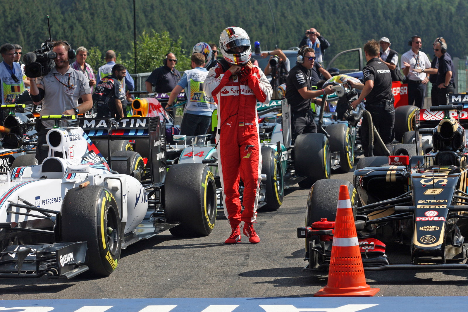 F1 Belgian Grand Prix: Rosberg concerned by tyres ahead of Monza