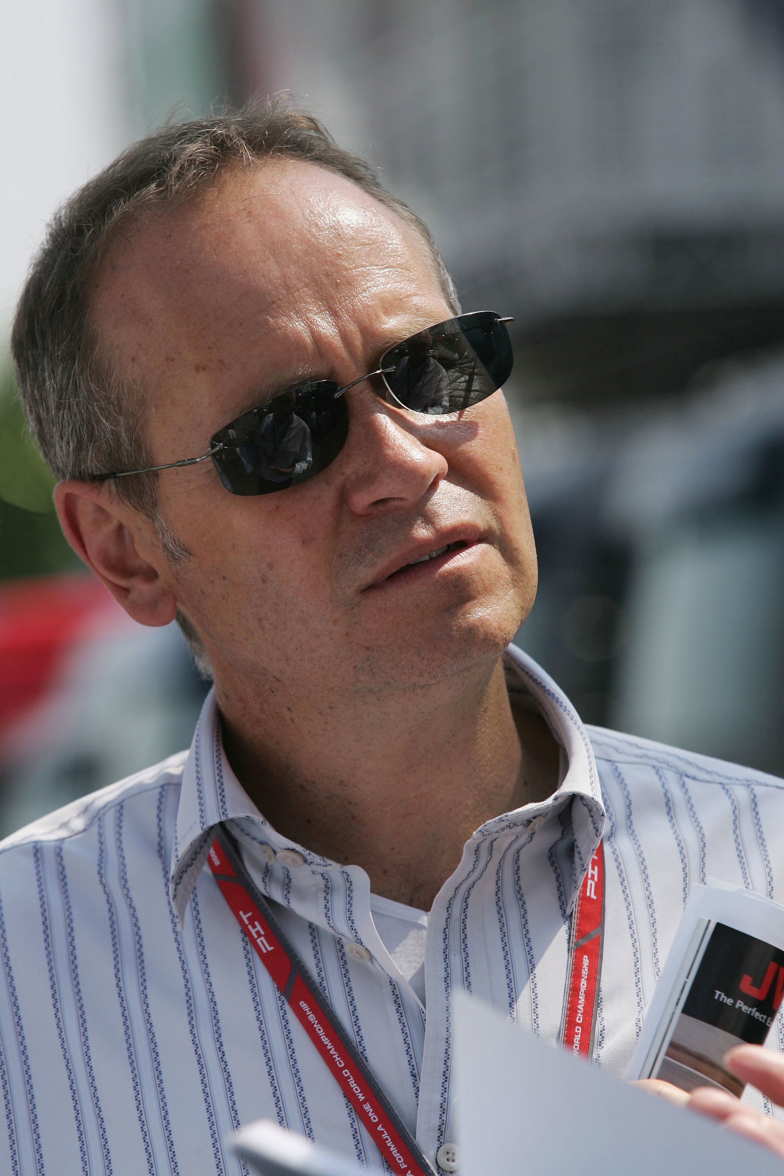 15.07.2006 Magny Cours, France, David Lapworth (GBR) of Prodrive, part of their project for the entr