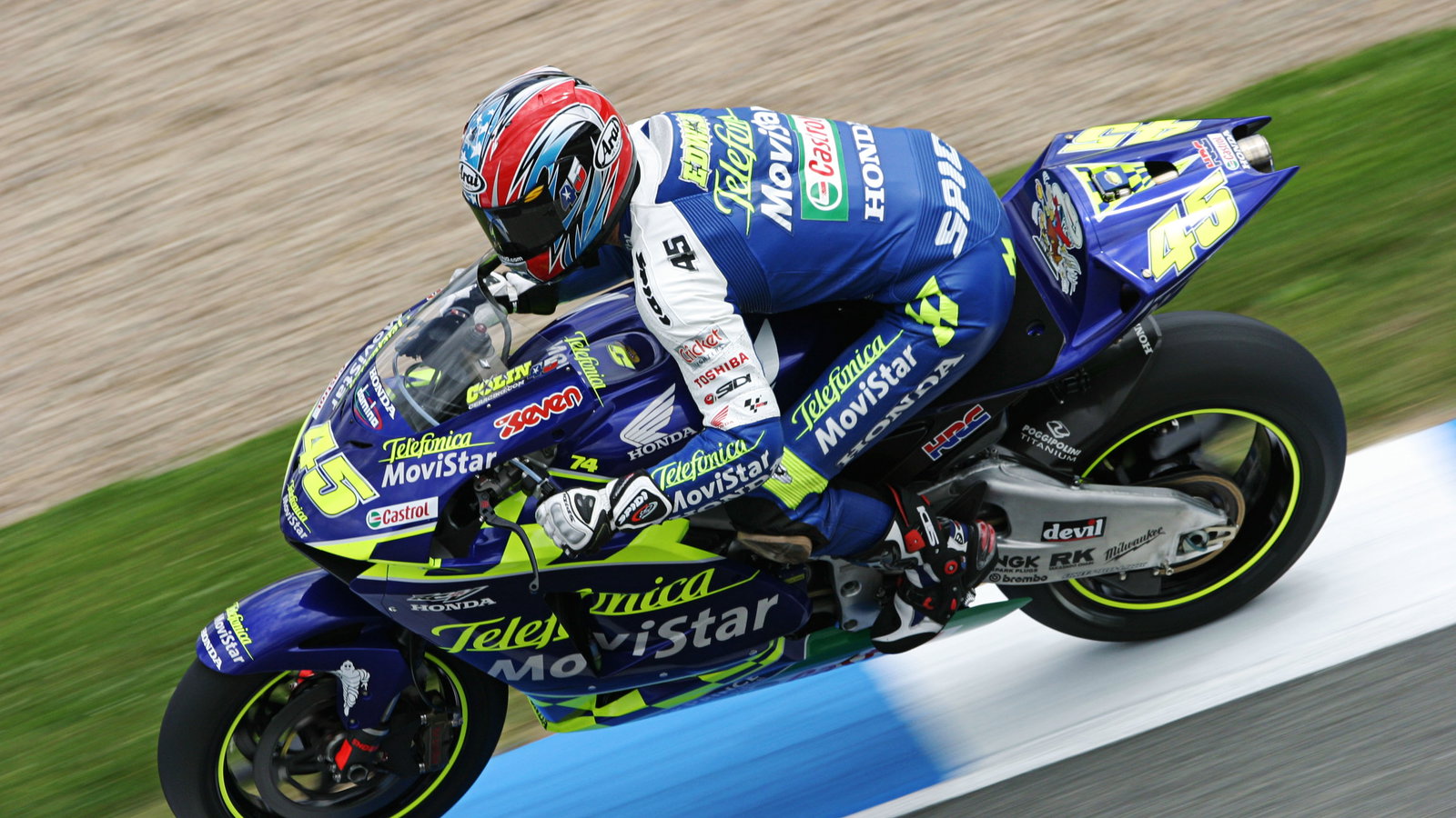 Edwards, Spanish MotoGP 2004