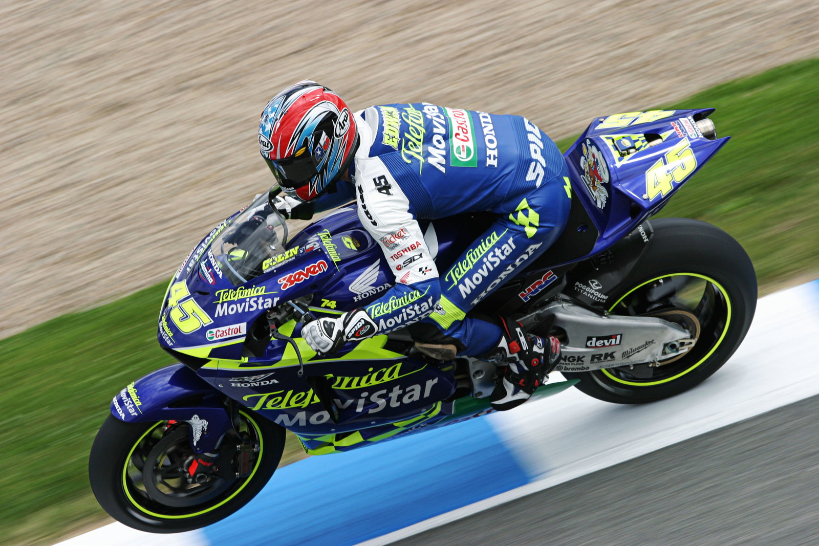 Edwards, Spanish MotoGP 2004