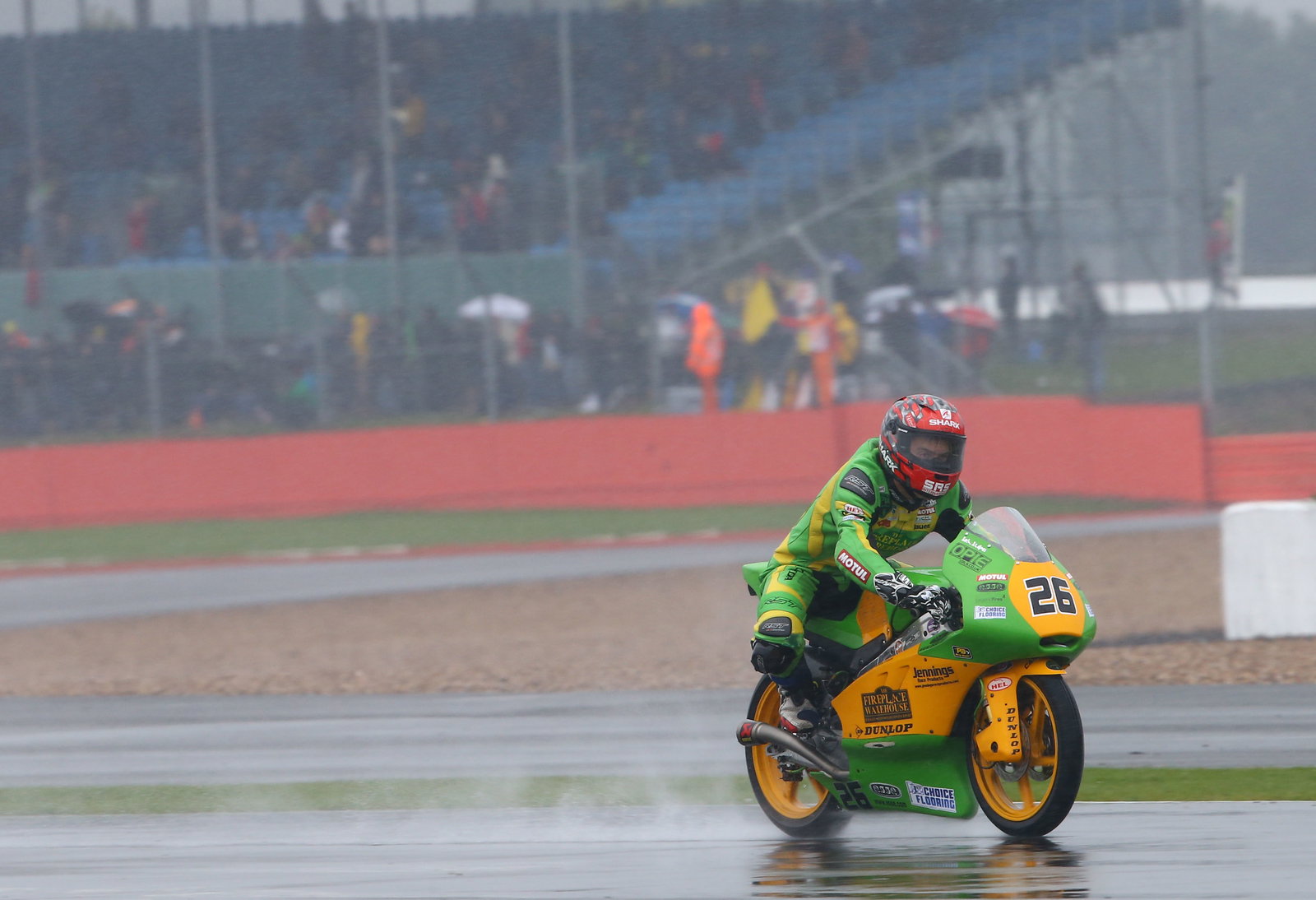 MotoGP Silverstone: Ray positive after GP debut