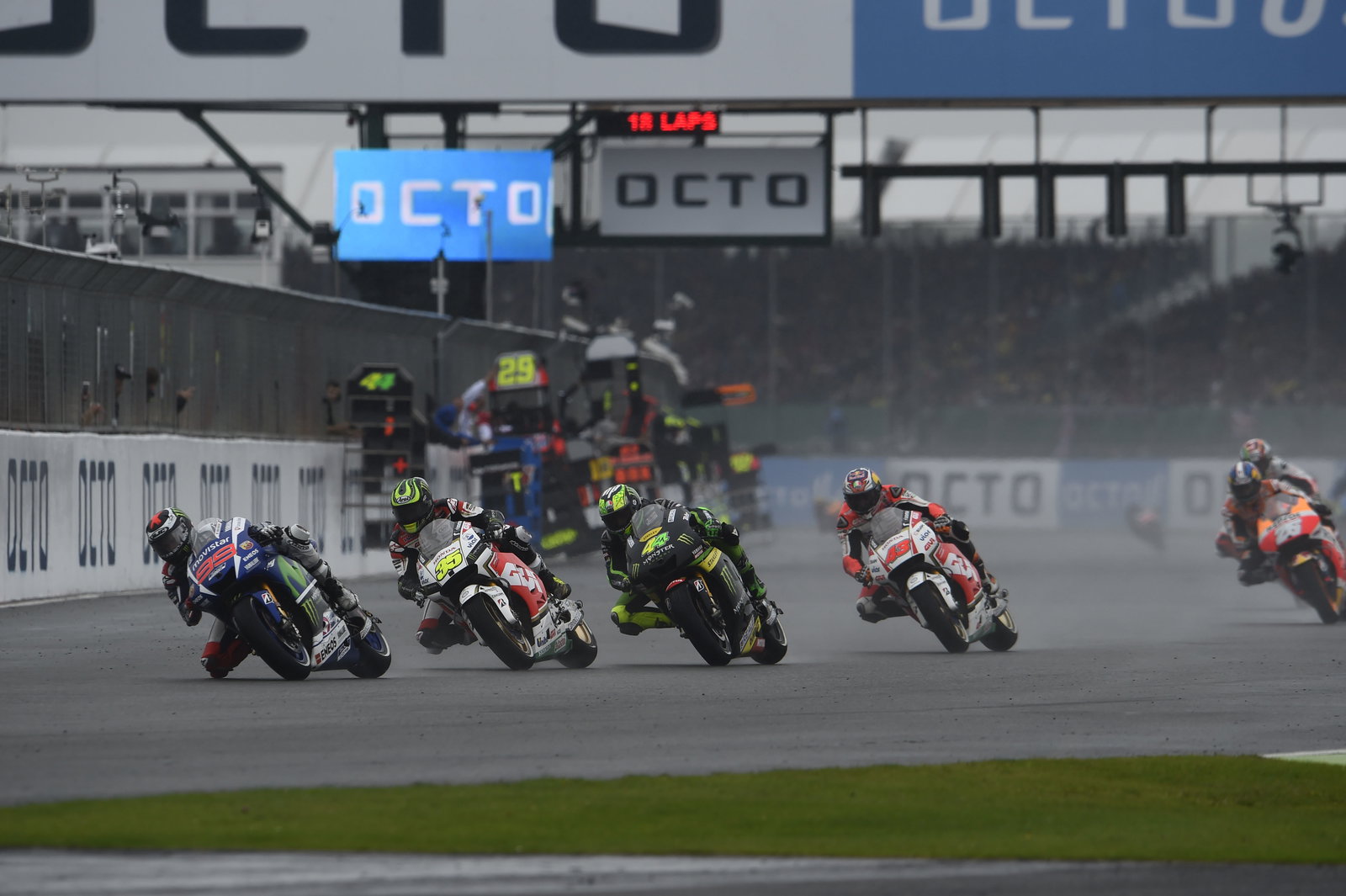 MotoGP Silverstone: Lorenzo: I completely lost vision
