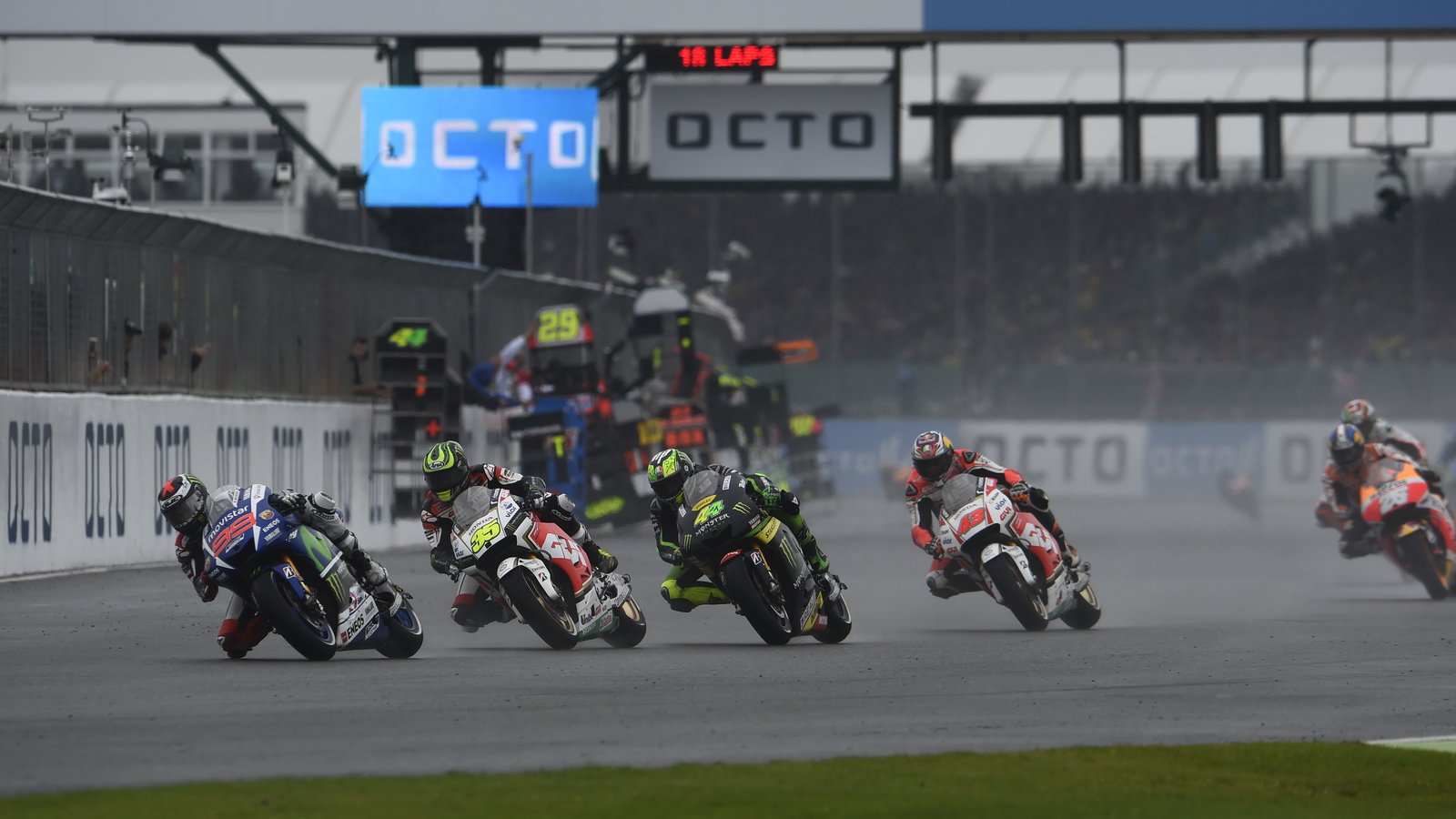 MotoGP Silverstone: Cecchinello: I was nervous when I saw Jack behind Cal