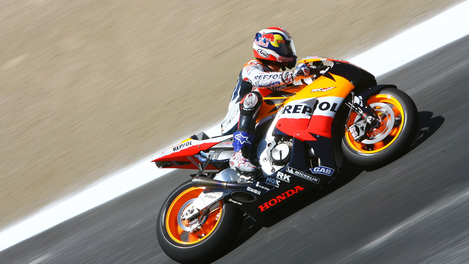 Hayden, US MotoGP 2006