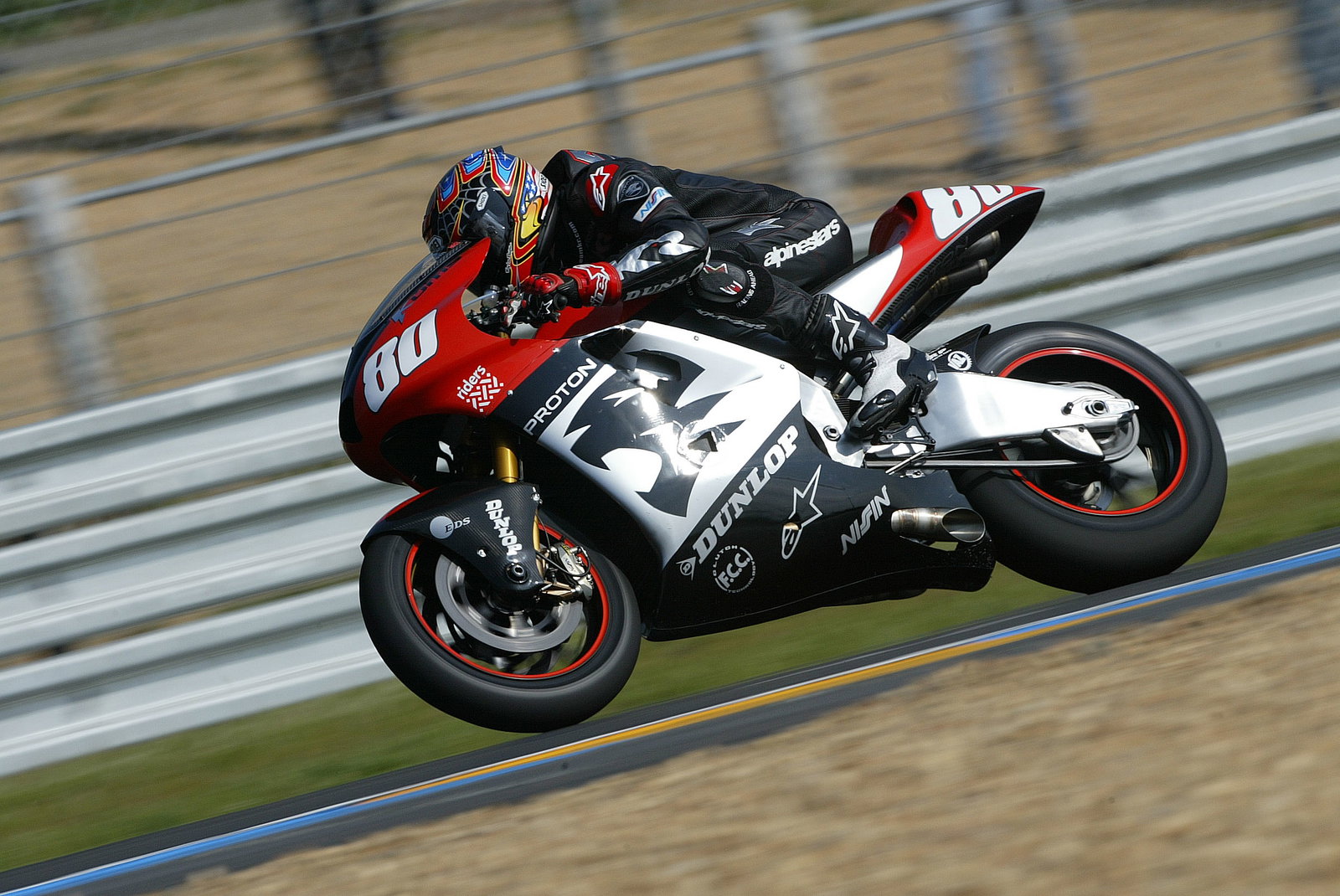 Kurtis Roberts, French MotoGP 2004