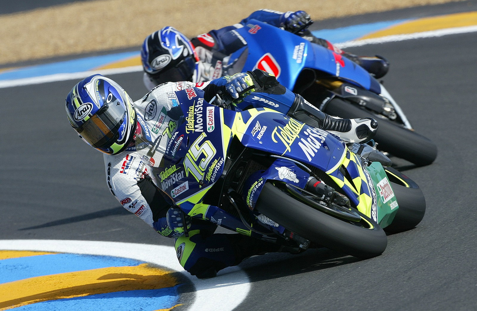 Gibernau, French MotoGP 2004