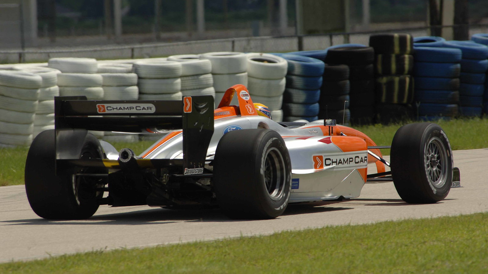 Champ Car World Series. 22-23 August 2006. DP01 Champ Car new Chassis test. Sebring International