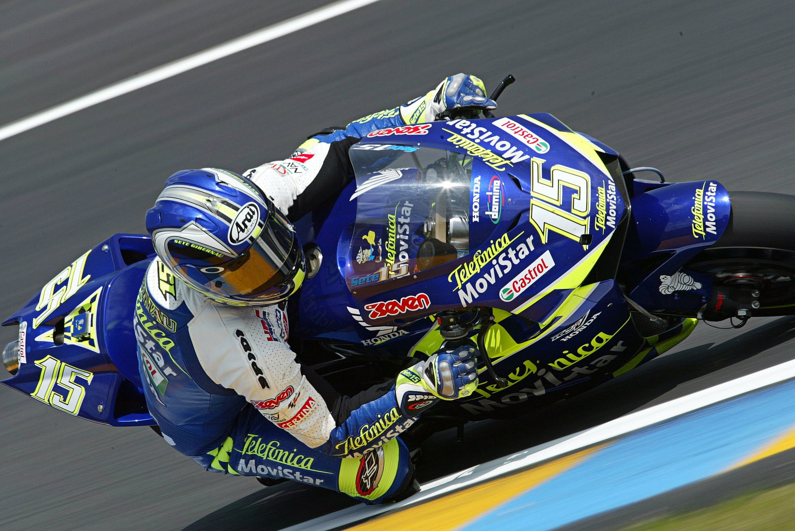 Gibernau, French MotoGP 2004