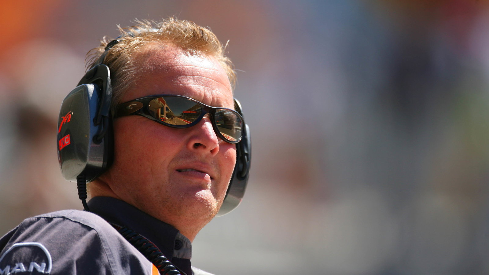 25.08.2006 Istanbul, Turkey, Johnny Herbert (GBR), Midland MF1 Racing, Sporting Relations Manager - 