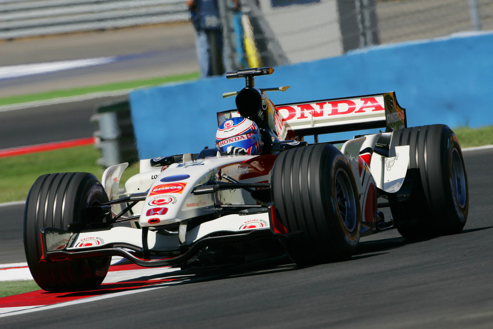 25.08.2006 Istanbul, Turkey, Jenson Button (GBR), Honda Racing F1 Team, RA106 - Formula 1 World Cham