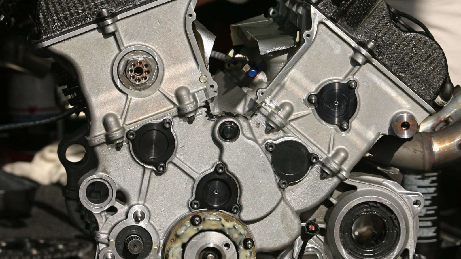 Proton KR V5, French MotoGP 2004